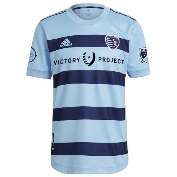 Tailandia Camiseta Sporting Kansas City 1ª 2021/22